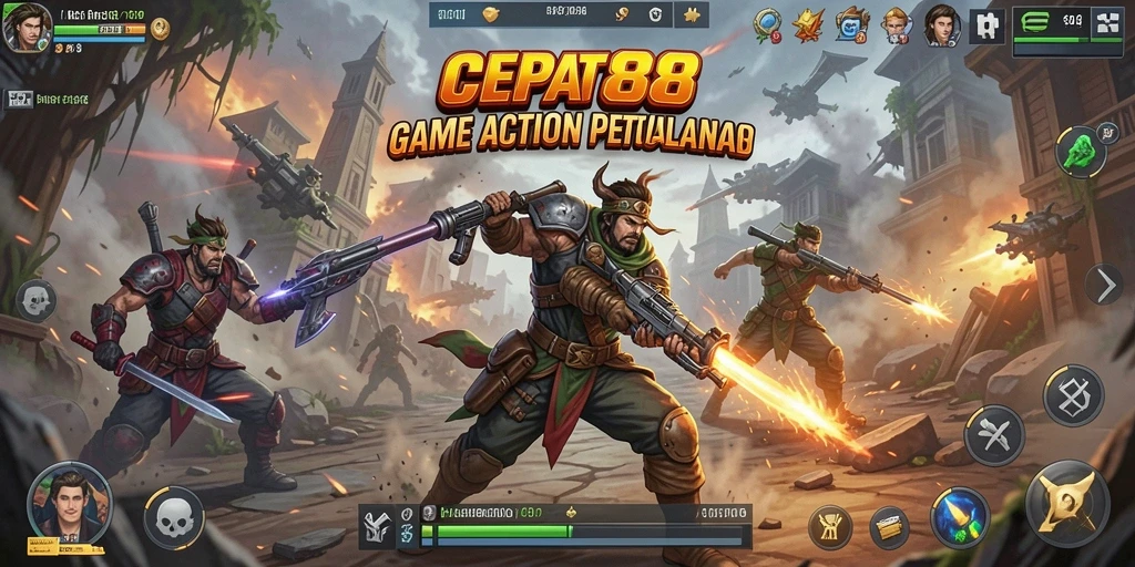 Gameplay seru CEPAT88 dengan aksi mendebarkan dan grafis menarik.